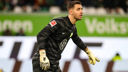 Wolfsburgs Keeper Koen Casteels fällt für das Spiel bei Union Berlin aus