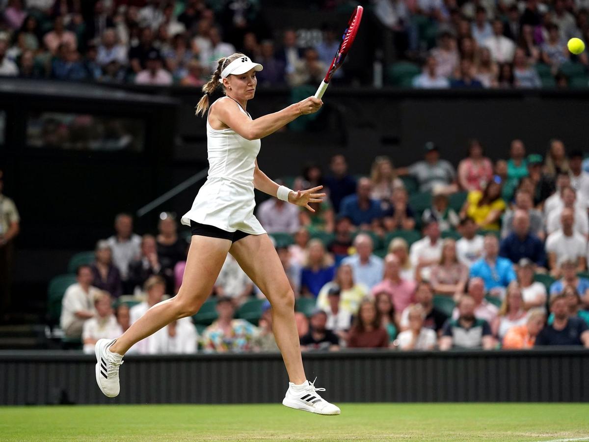 Jelena Rybakina steht in Wimbledon in der nächsten Runde