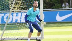 Marius Gersbeck steht bei Hertha BSC unter Vertrag