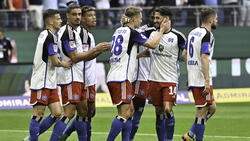 Der HSV bezwingt den 1. FC Nürnberg