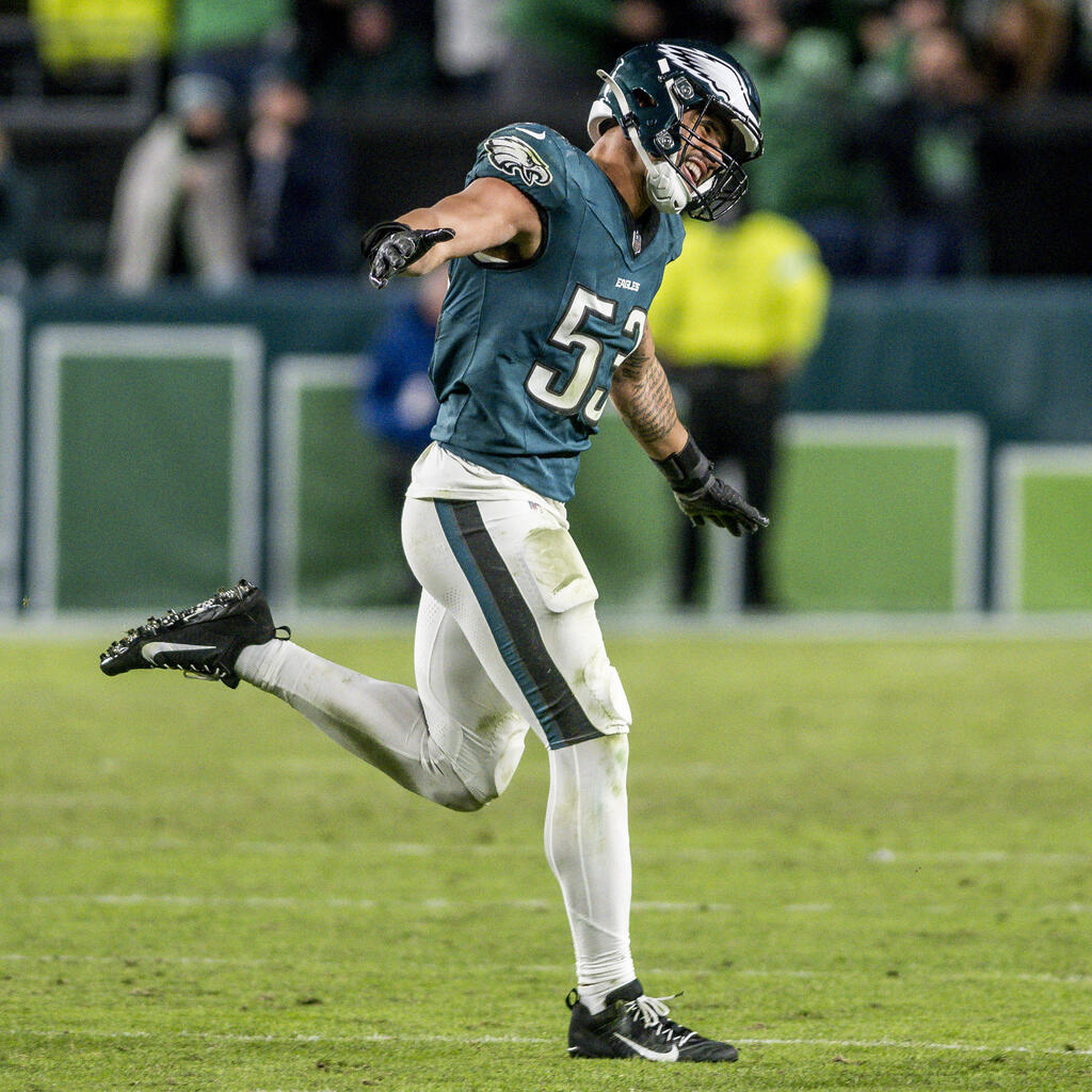 Winner: Zach Bown (Philadelphia Eagles)