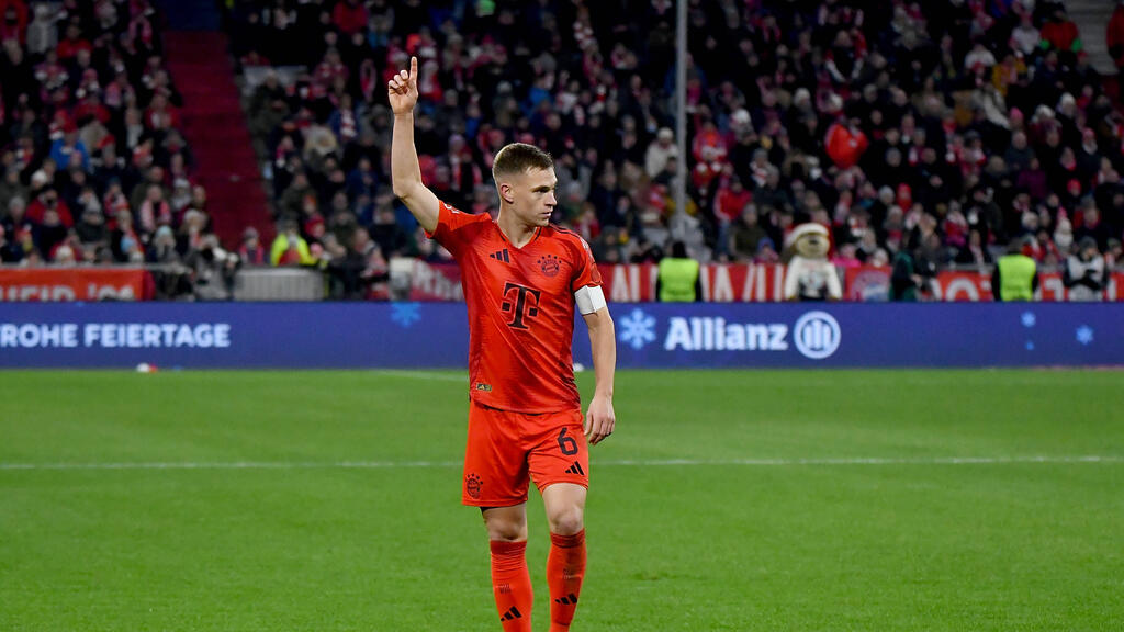 Joshua Kimmich als Kapitän beim FC Bayern: Ein Konzept mit Zukunft? Joshua Kimmich als Kapitän beim FC Bayern: Ein Konzept mit Zukunft?