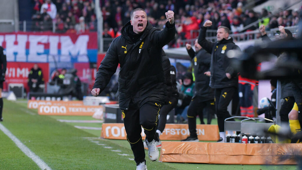 Mike Tullberg sorgte beim BVB für Diskussionsstoff Mike Tullberg sorgte beim BVB für Diskussionsstoff