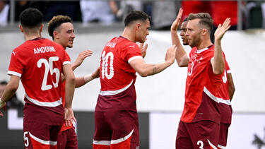 Die Schweiz trifft im dritten Gruppenspiel auf Deutschland