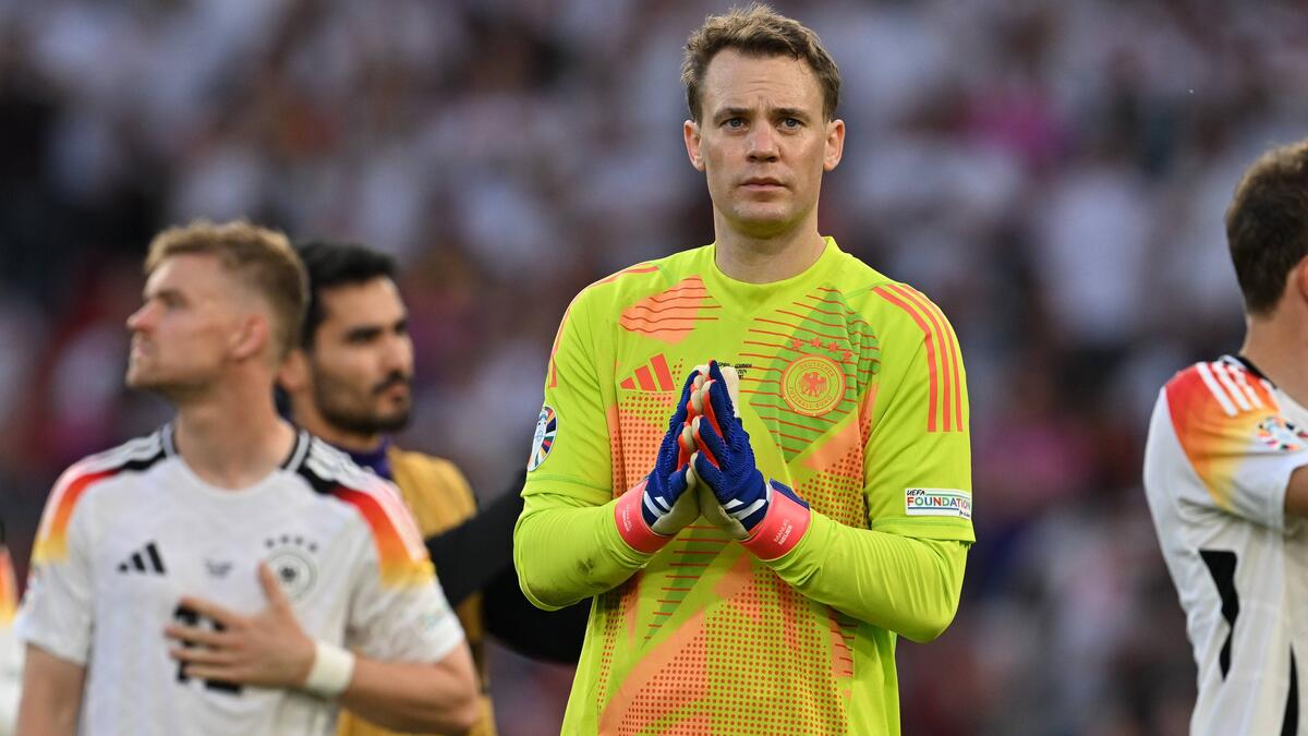 Manuel Neuer có thể sẽ không còn trong khung thành DFB lúc này