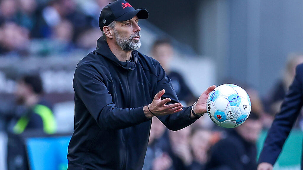 Marco Rose ist derzeit ohne Verein