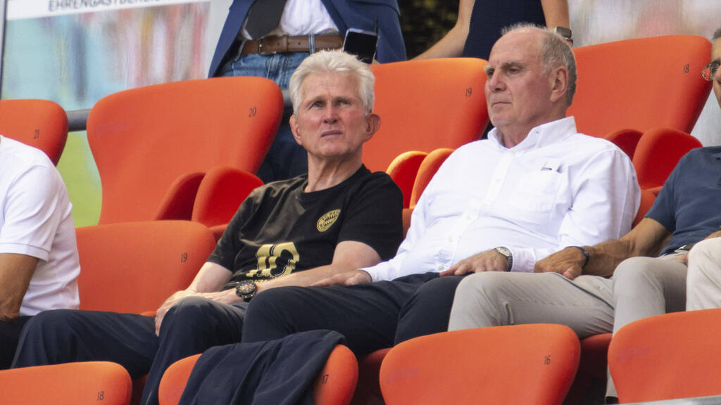 Uli Hoeneß (r.) und Jupp Heynckes kennen sich schon lange Uli Hoeneß (r.) und Jupp Heynckes kennen sich schon lange