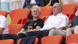 Uli Hoeneß (r.) und Jupp Heynckes kennen sich schon lange
