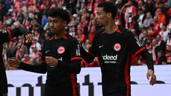 Nathaniel Brown (l.) ist mittlerweile Stammspieler in Frankfurt
