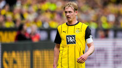 Julian Brandt steht beim BVB vor einer ungewissen Zukunft