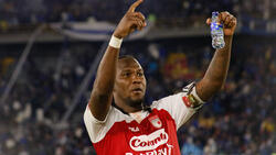 Hugo Rodallega erlebte einen ganz besonderen Abend