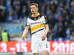 Hat sich bis 2018 an Dynamo gebunden: Jannik Müller