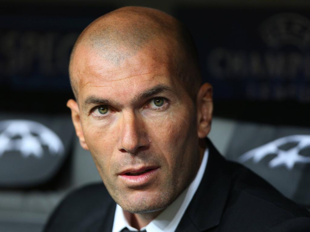 Zidane no pudo clasificar al Castilla para los playoffs de ascenso a Segunda A. (Foto: Getty)