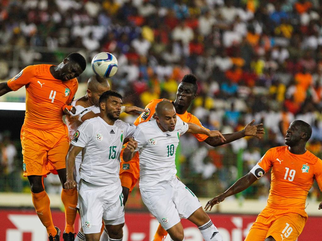 Costa de Marfil se deshizo de Argelia en cuartos de final. (Foto: Getty)