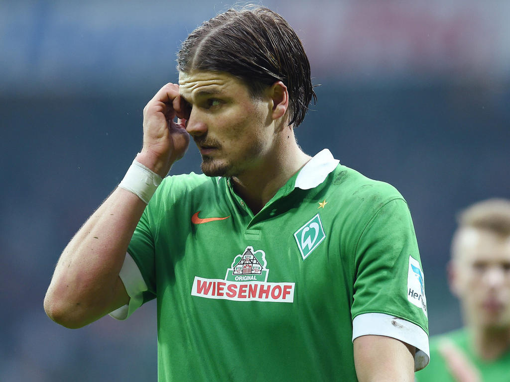 Bei Sebastian Prödl deuten die Zeichen bei Werder Bremen auf Abschied hin