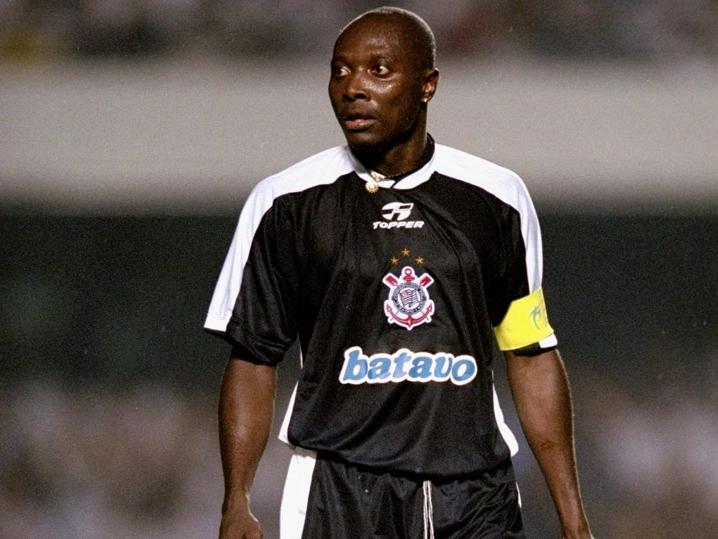 Freddy Rincón vistió la camiseta del Corinthians desde 1997 hasta 2000. (Foto: Getty)