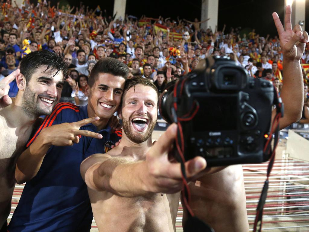 Valencia schaffte als fünftes Team aus Spanien den Sprung in die Königsklasse Valencia schaffte als fünftes Team aus Spanien den Sprung in die Königsklasse