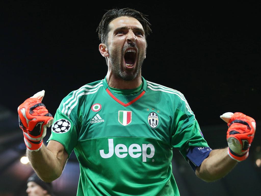 Gianluigi Buffon sigue aumentando su exitosa carrera. (Foto: Getty)