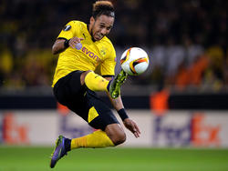 Pierre-Emerick Aubameyang macht sich Hoffnung auf den Titel "Afrikas Fußballer des Jahres"