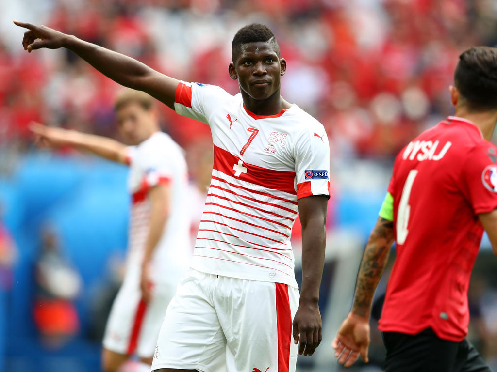 Breel Embolo steht beim FC Schalke 04 hoch im Kurs Breel Embolo steht beim FC Schalke 04 hoch im Kurs