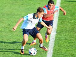 Emre Mor (v.) wird in den höchsten Tönen