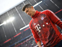 Robert Lewandowski wurde von seinem Vorgänger Giovane Élber in den höchsten Tönen gelobt