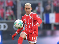 Der Vertrag von Rafinha läuft am Ende der Saison aus