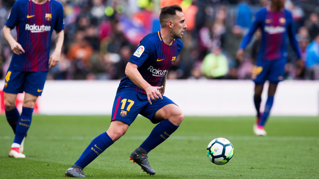 Paco Alcácer soll Wunschstürmer des BVB sein Paco Alcácer soll Wunschstürmer des BVB sein
