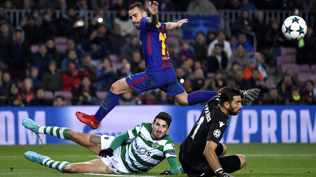 Paco Alcácer ist offenbar Wunschstürmer von BVB-Coach Lucien Favre Paco Alcácer ist offenbar Wunschstürmer von BVB-Coach Lucien Favre