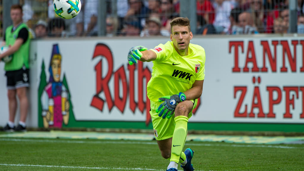 Wird Andreas Luthe die neue Nummer eins beim FC Augsburg?