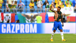 Neymar präsentierte sich im Nationaltrikot aktuell in Bestform
