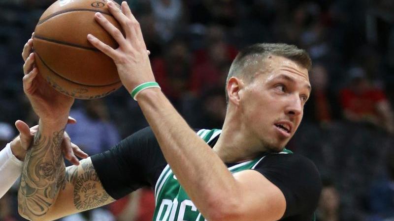 Überragte beim Sieg von Boston in Chicago: Daniel Theis Überragte beim Sieg von Boston in Chicago: Daniel Theis