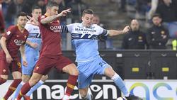 Lazio Rom hat das Derby gegen den AS Rom gewonnen