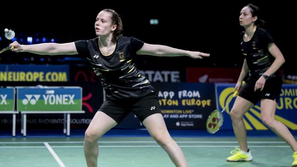 Das deutsche Mixed-Team steht bei der EM im Halbfinale Das deutsche Mixed-Team steht bei der EM im Halbfinale