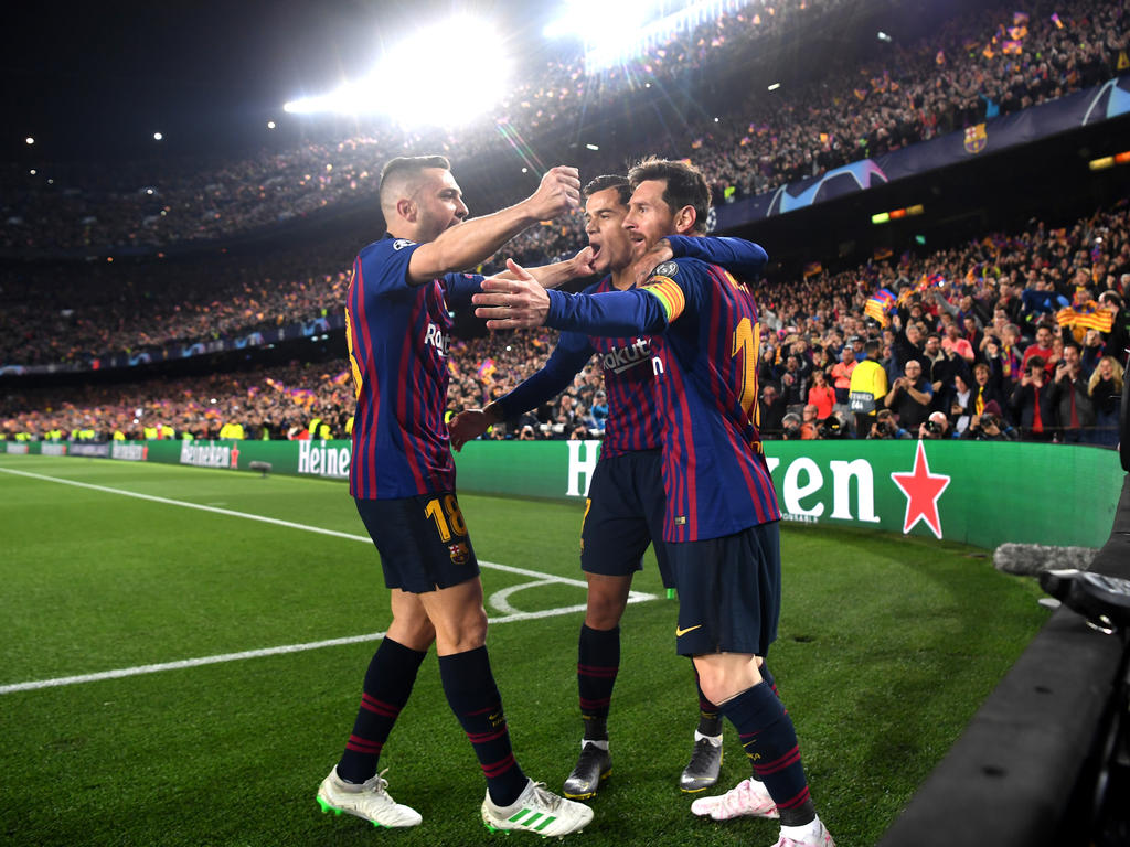 Barcelona volvió a semifinales por primera vez desde 2015. (Foto: Getty)