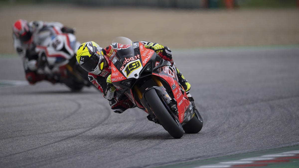 Alvaro Bautista muss sich erst an die Bedingungen bei der Superbike-WM gewöhnen Alvaro Bautista muss sich erst an die Bedingungen bei der Superbike-WM gewöhnen