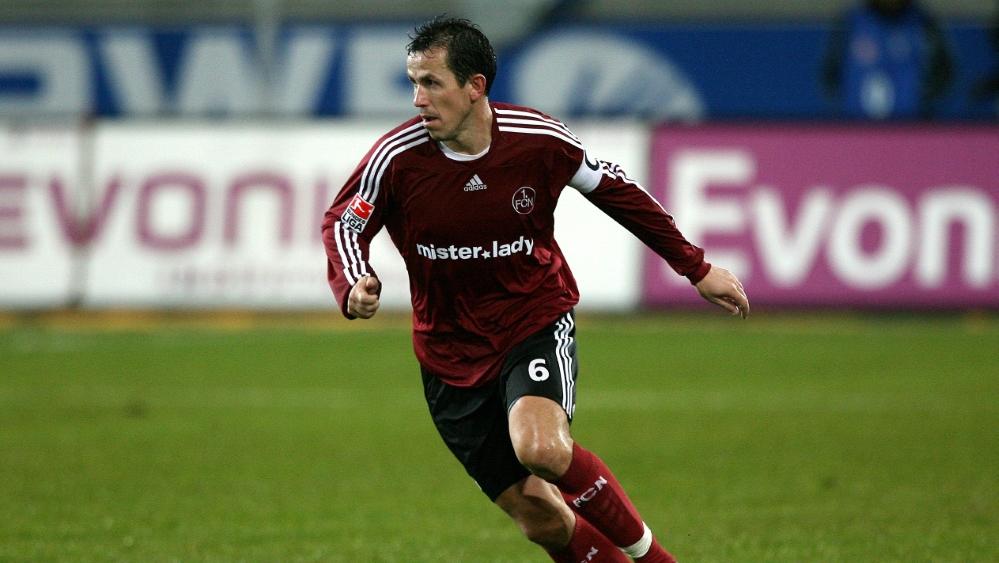 Tomas Galasek spielte zwischen 2006 und 2008 für den 1. FC Nürnberg