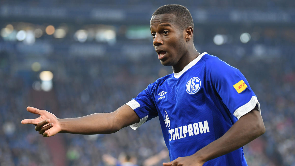 Beim FC Schalke 04 aussortiert: Hamza Mendyl Beim FC Schalke 04 aussortiert: Hamza Mendyl