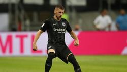 Erzielte für die Eintracht zehn Saisontore: Ante Rebic