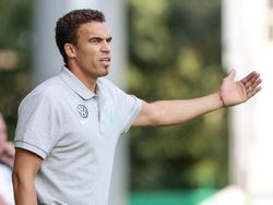 Valérien Ismaël steht vor seinem Bundesliga-Debüt als Cheftrainer