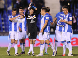El Leganés saca otro punto importante en Butarque. (Foto: Getty)