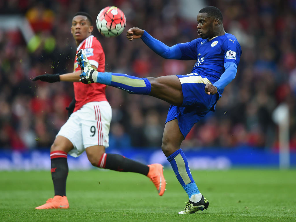 Jeffrey Schlupp wechselt von Leicester City zu Crystal Palace Jeffrey Schlupp wechselt von Leicester City zu Crystal Palace