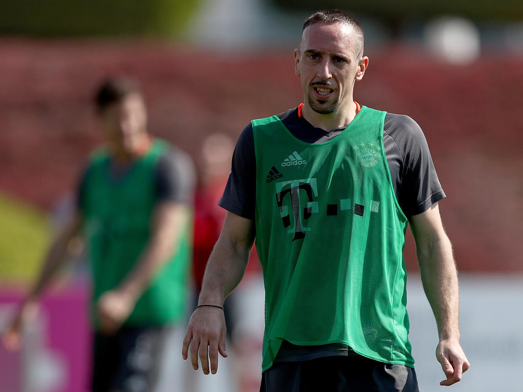Franck Ribéry hat mit dem FC Bayern noch Großes vor