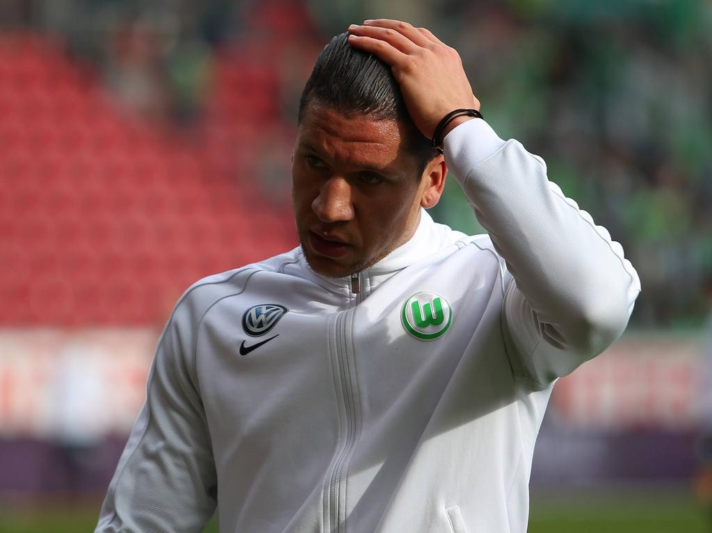Jeffrey Bruma hat sich am Knie verletzt Jeffrey Bruma hat sich am Knie verletzt