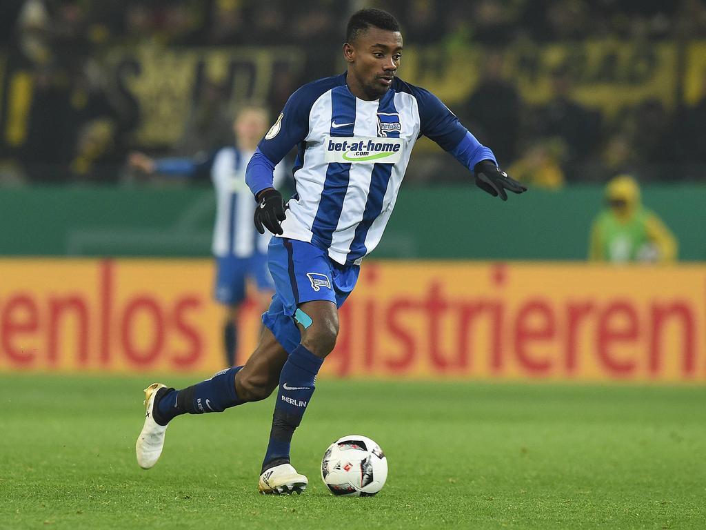 professionel termometer Kenya Bundesliga » News » Happy Kalou extends Hertha contract