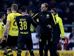 Roman Bürki stärkt seinem Trainer den Rücken