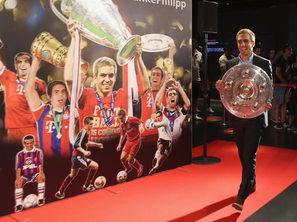 Philipp Lahm ist erstmals Deutschlands Fußballer des Jahres