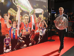 Philipp Lahm ist erstmals Deutschlands Fußballer des Jahres