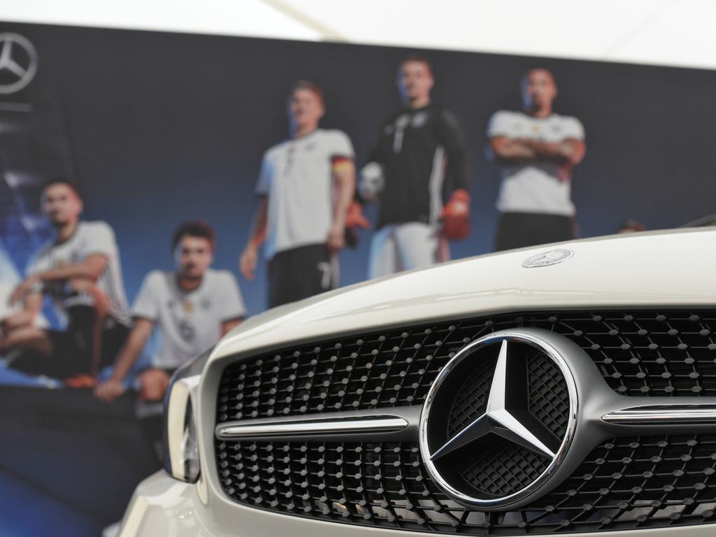 Mercedes steht angeblich vor der Ablösung als DFB-Sponsor