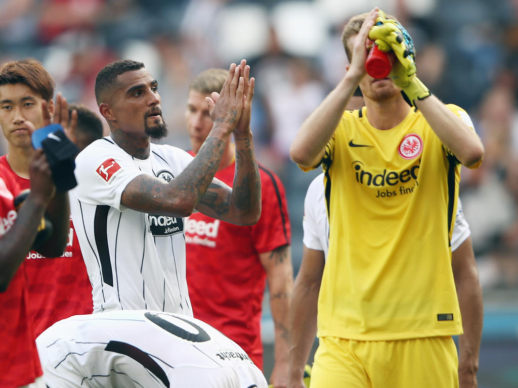 Die Frankfurter Eintracht feierte einen 3:0-Sieg im Testspiel